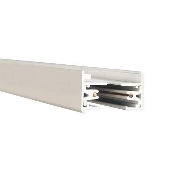 W.A.C. Lighting - LT8-WT - Track Single Circuit - 120V Track - White from Lighting & Bulbs Unlimited in Charlotte, NC