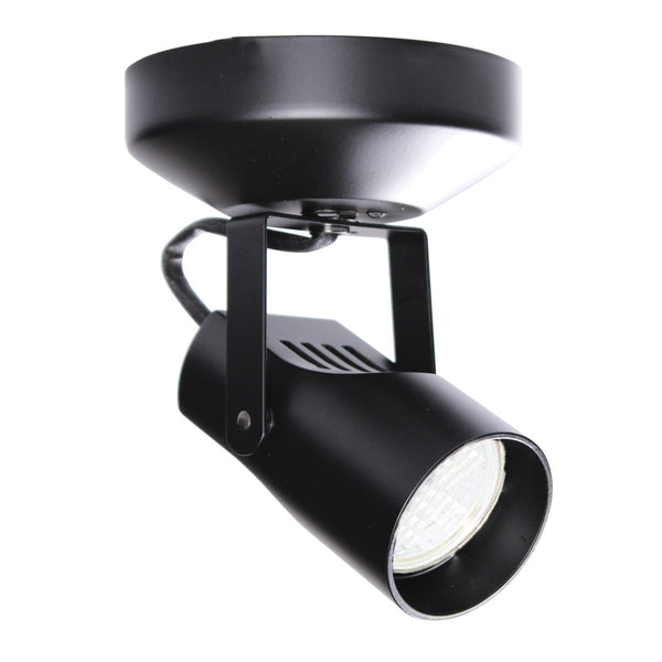 W.A.C. Lighting - ME-007-BK - LED Spot Light - 7 - Black from Lighting & Bulbs Unlimited in Charlotte, NC