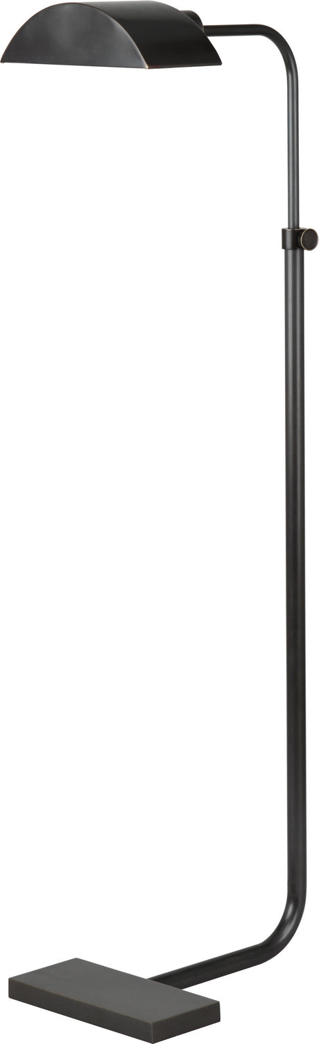 Robert Abbey - Z461 - One Light Floor Lamp - Koleman - Deep Patina Bronze from Lighting & Bulbs Unlimited in Charlotte, NC