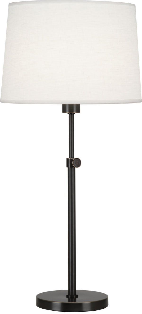 Robert Abbey - Z462 - One Light Table Lamp - Koleman - Deep Patina Bronze from Lighting & Bulbs Unlimited in Charlotte, NC