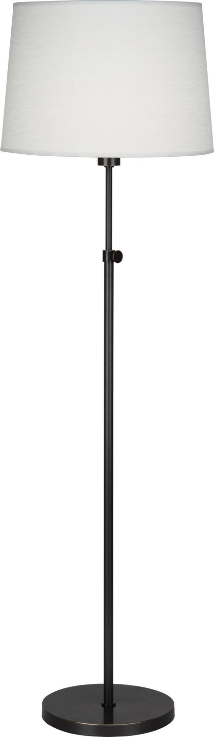 Robert Abbey - Z463 - One Light Floor Lamp - Koleman - Deep Patina Bronze from Lighting & Bulbs Unlimited in Charlotte, NC