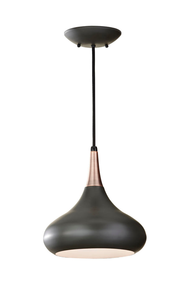 Generation Lighting - P1253DBZ - One Light Pendant - Belle - Dark Bronze from Lighting & Bulbs Unlimited in Charlotte, NC