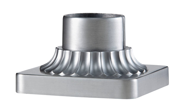 Generation Lighting - PIER MT-BRAL - Mounting Accessory - Outdoor Pier Mounts - Brushed Aluminum from Lighting & Bulbs Unlimited in Charlotte, NC