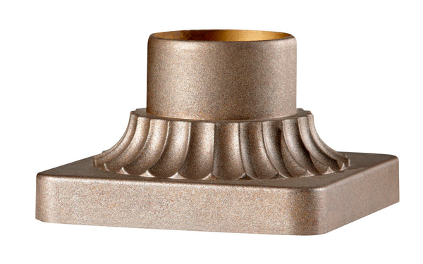 Generation Lighting - PIER MT-CB - Mounting Accessory - Outdoor Pier Mounts - Corinthian Bronze from Lighting & Bulbs Unlimited in Charlotte, NC