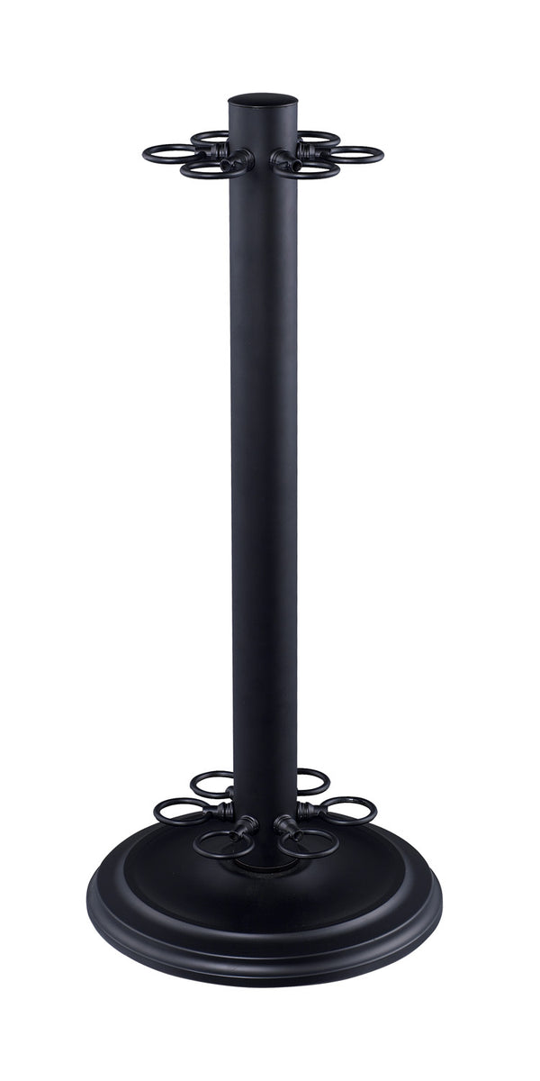 Z-Lite - CSMB - Billiard Cue Stand - Cue Stand - Matte Black from Lighting & Bulbs Unlimited in Charlotte, NC
