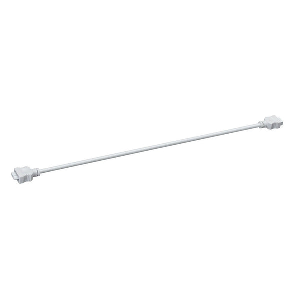 Kichler - 10573WH - Interconnect Cable 21in - Under Cabinet Accessories - White Material (Not Painted) from Lighting & Bulbs Unlimited in Charlotte, NC