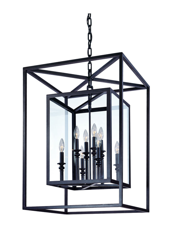Troy Lighting - F9998DB - Eight Light Pendant - Morgan - Deep Bronze from Lighting & Bulbs Unlimited in Charlotte, NC