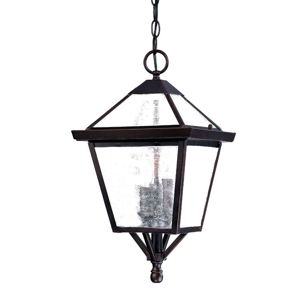 Acclaim Lighting - 7626ABZ - Three Light Hanging Lantern - Bay Street - Architectural Bronze from Lighting & Bulbs Unlimited in Charlotte, NC