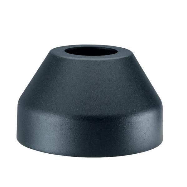 Acclaim Lighting - C2410BK - Flange Base Cover - Lamp Post Accessories - Matte Black from Lighting & Bulbs Unlimited in Charlotte, NC