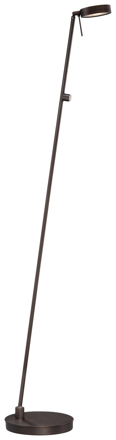 George Kovacs - P4304-647 - LED Floor Lamp - George'S Reading Room - Copper Bronze Patina from Lighting & Bulbs Unlimited in Charlotte, NC