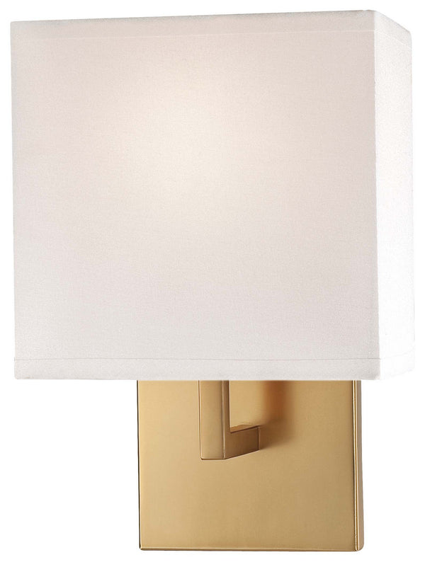 George Kovacs - P470-248 - One Light Wall Sconce - George Kovacs - Honey Gold from Lighting & Bulbs Unlimited in Charlotte, NC