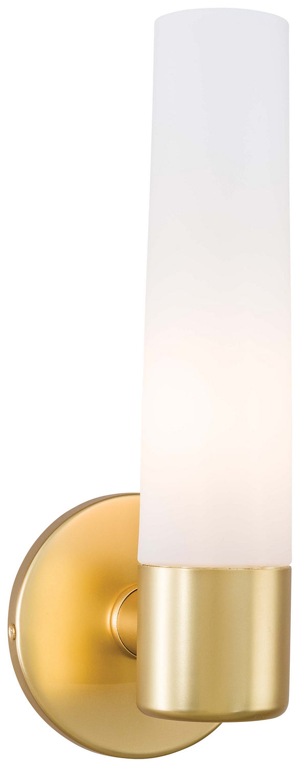 George Kovacs - P5041-248 - One Light Wall Sconce - Saber - Honey Gold from Lighting & Bulbs Unlimited in Charlotte, NC