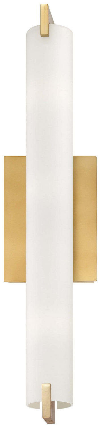 George Kovacs - P5044-248 - Three Light Wall Sconce - Tube - Honey Gold from Lighting & Bulbs Unlimited in Charlotte, NC