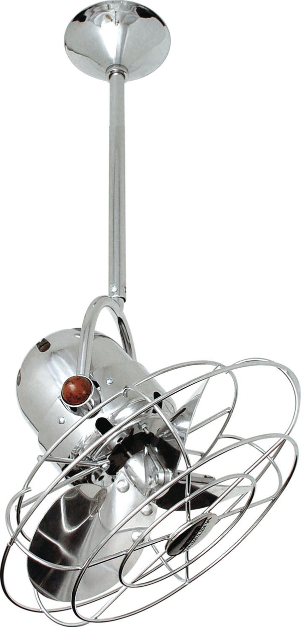 Matthews Fan Company - BD-CR-MTL - 16" Ceiling Fan - Bianca Direcional - Polished Chrome from Lighting & Bulbs Unlimited in Charlotte, NC
