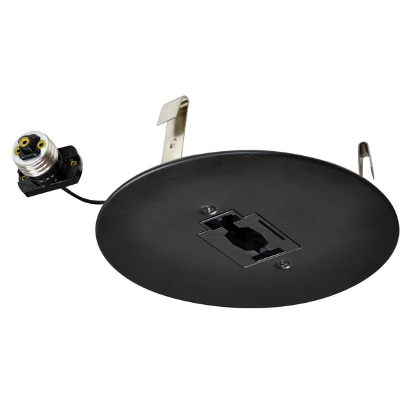 Nora Lighting - NT-374B - 4" - Track - Black from Lighting & Bulbs Unlimited in Charlotte, NC