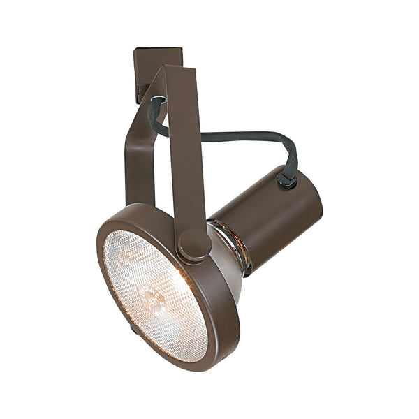Nora Lighting - NTH-108BZ - Gimbal Par38 - Track Inc Line Voltage - Bronze from Lighting & Bulbs Unlimited.
