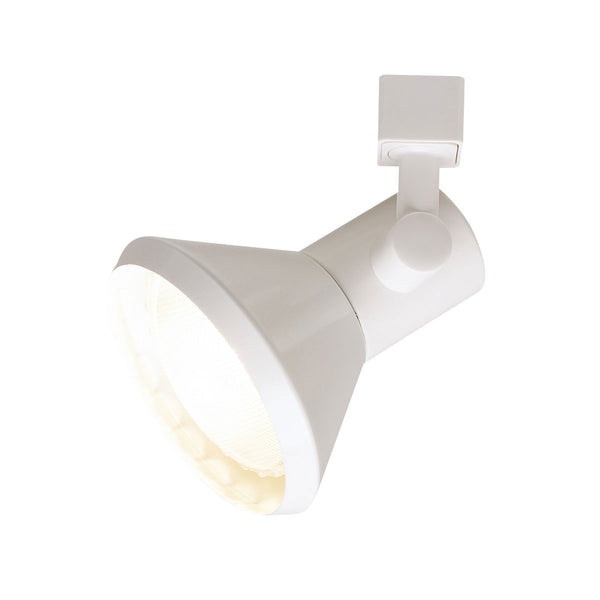 Nora Lighting - NTH-126W - Cone Par38 - Track Inc Line Voltage - White from Lighting & Bulbs Unlimited.