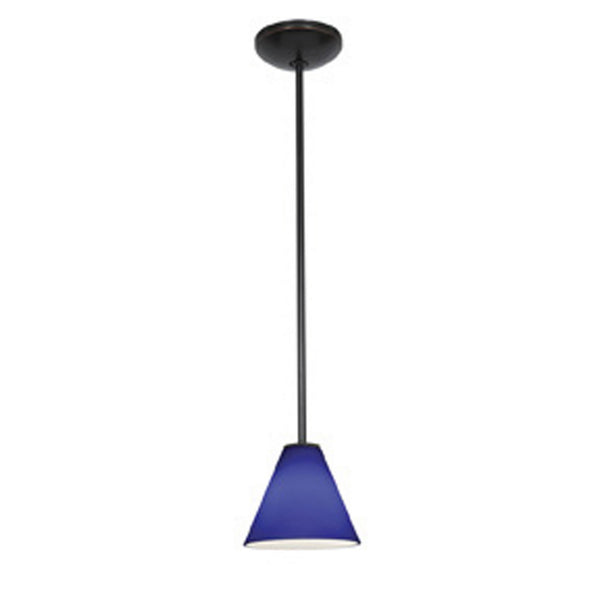 Access - 28004-1R-ORB/COB - One Light Pendant - Martini - Oil Rubbed Bronze from Lighting & Bulbs Unlimited in Charlotte, NC