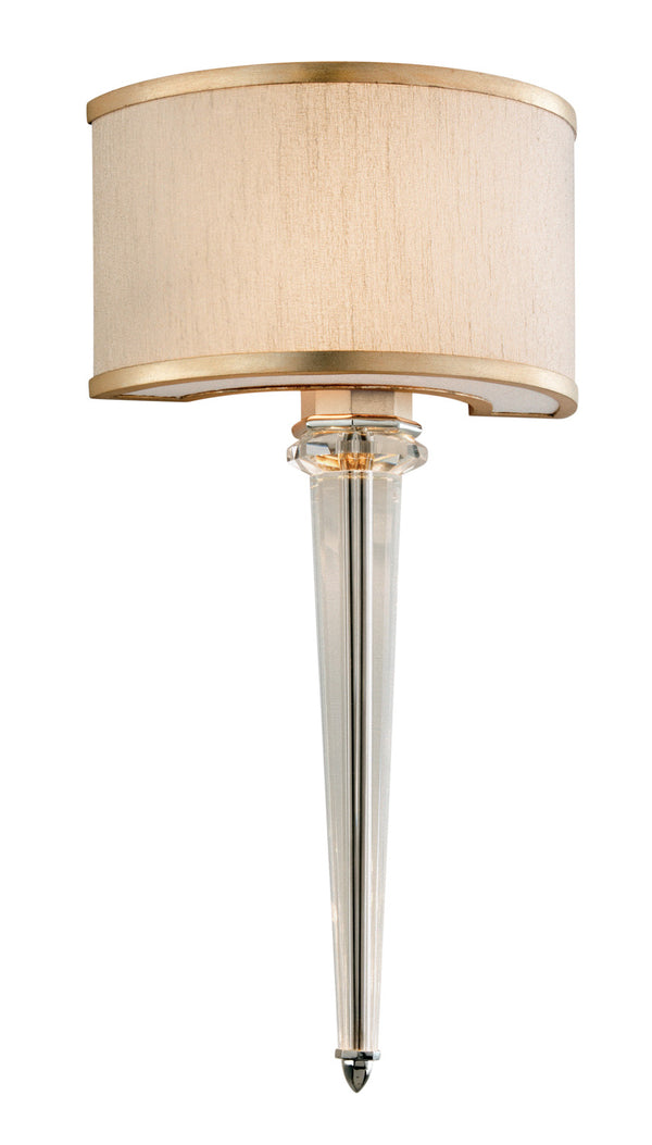 Corbett Lighting - 166-12 - Two Light Wall Sconce - Harlow - Tranquility Silver Leaf from Lighting & Bulbs Unlimited in Charlotte, NC