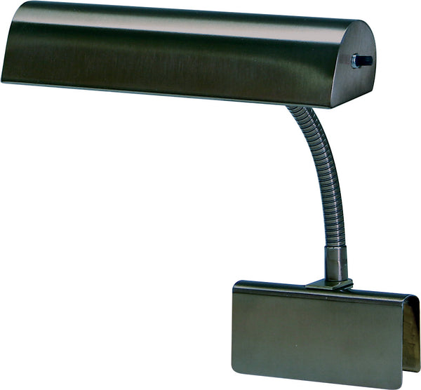 One Light Piano Lamp from the Grand Piano Collection in Mahogany Bronze Finish by House of Troy
