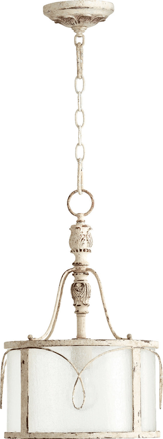 Quorum - 3506-70 - One Light Pendant - Salento - Persian White from Lighting & Bulbs Unlimited in Charlotte, NC