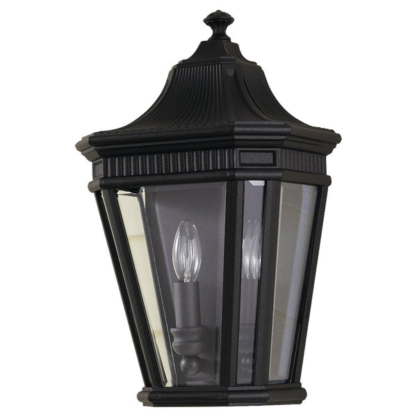 Generation Lighting - OL5403BK - Two Light Outdoor Fixture - Cotswold Lane - Black from Lighting & Bulbs Unlimited in Charlotte, NC