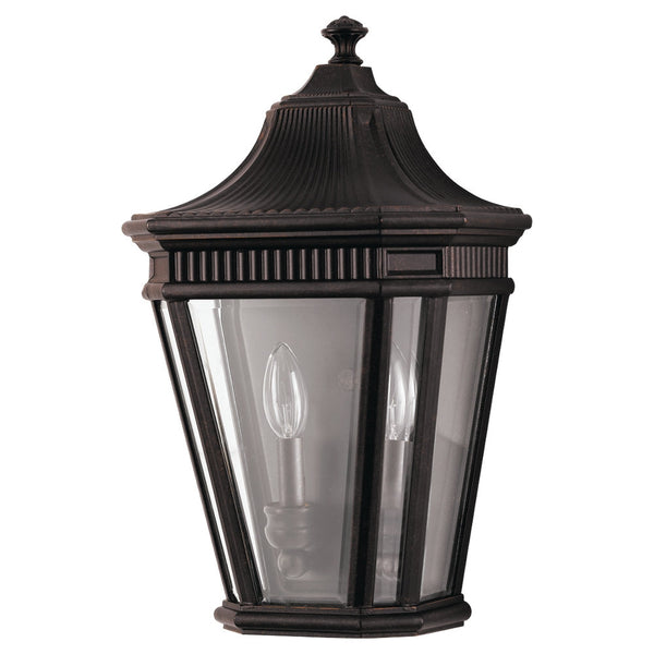 Generation Lighting - OL5403GBZ - Two Light Outdoor Fixture - Cotswold Lane - Grecian Bronze from Lighting & Bulbs Unlimited in Charlotte, NC