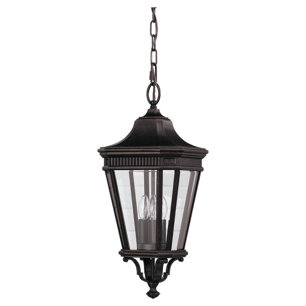 Generation Lighting - OL5411GBZ - Three Light Outdoor Fixture - Cotswold Lane - Grecian Bronze from Lighting & Bulbs Unlimited in Charlotte, NC