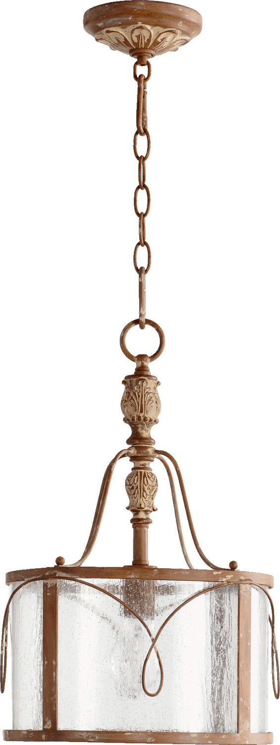 Quorum - 3506-94 - One Light Pendant - Salento - French Umber from Lighting & Bulbs Unlimited in Charlotte, NC
