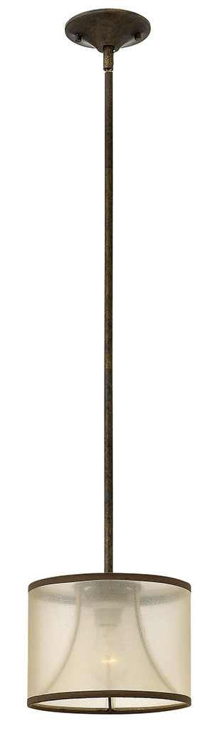 Fredrick Ramond - FR45607FBZ - LED Pendant - Mime - French Bronze from Lighting & Bulbs Unlimited in Charlotte, NC