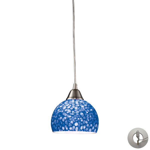 ELK Home - 10143/1PB-LA - One Light Mini Pendant - Cira - Satin Nickel from Lighting & Bulbs Unlimited in Charlotte, NC