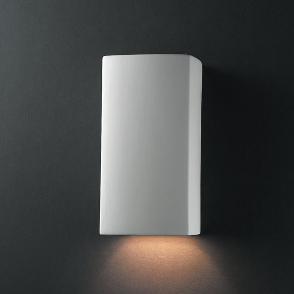 Justice Designs - CER-0910W-BIS - Lantern - Ambiance - Bisque from Lighting & Bulbs Unlimited in Charlotte, NC