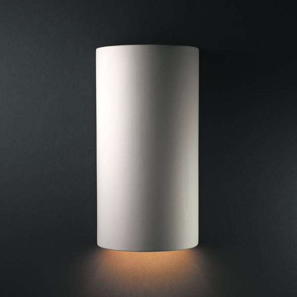 Justice Designs - CER-1160W-BIS - Lantern - Ambiance - Bisque from Lighting & Bulbs Unlimited in Charlotte, NC