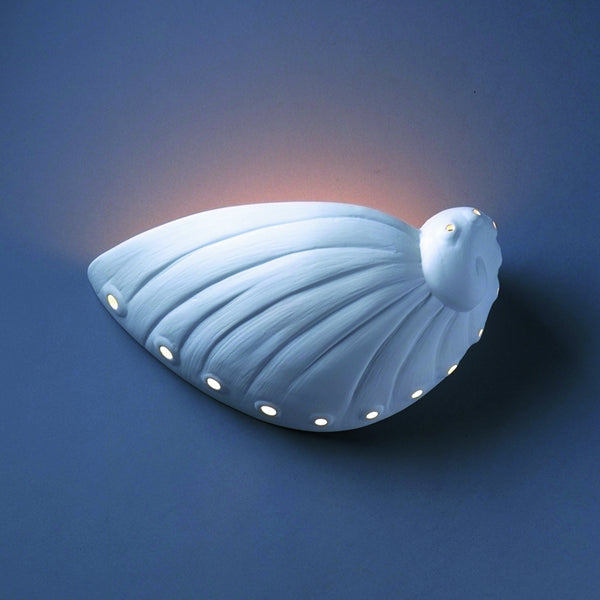 Justice Designs - CER-3720-BIS - Wall Sconce - Ambiance - Bisque from Lighting & Bulbs Unlimited in Charlotte, NC