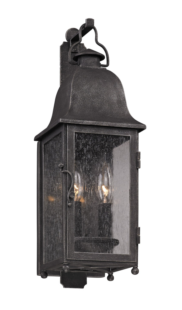 Troy Lighting - B3211-VBZ - Two Light Wall Lantern - Larchmont - Aged Pewter from Lighting & Bulbs Unlimited in Charlotte, NC