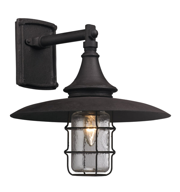 Troy Lighting - B3221-HBZ - One Light Wall Lantern - Allegheny - Centennial Rust from Lighting & Bulbs Unlimited in Charlotte, NC