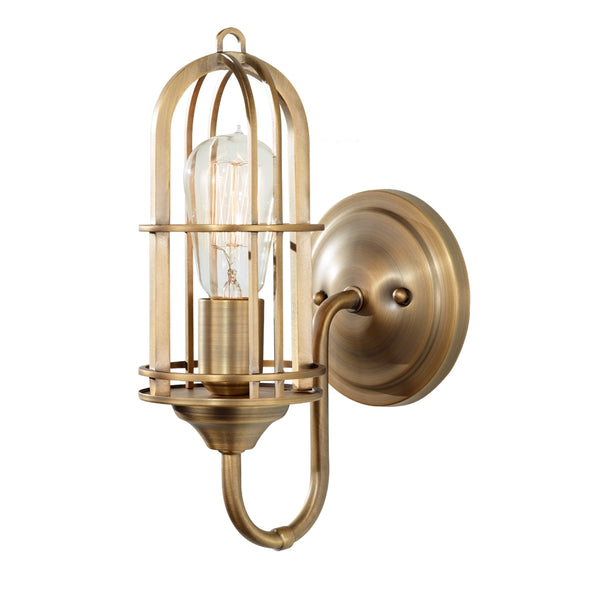 Generation Lighting - WB1703DAB - One Light Wall Sconce - Urban Renewal - Dark Antique Brass from Lighting & Bulbs Unlimited in Charlotte, NC
