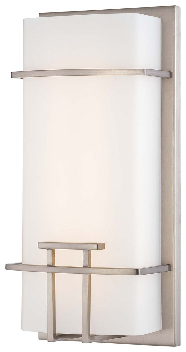 George Kovacs - P465-084-L - LED Wall Sconce - George Kovacs - Brushed Nickel from Lighting & Bulbs Unlimited in Charlotte, NC