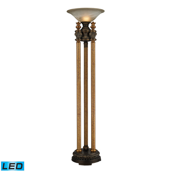 ELK Home - 113-1135-LED - LED Floor Lamp - Athena - Athena Bronze from Lighting & Bulbs Unlimited in Charlotte, NC