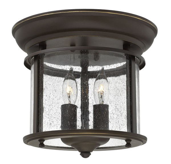 Hinkley - 3472OB - LED Flush Mount - Gentry - Olde Bronze from Lighting & Bulbs Unlimited in Charlotte, NC