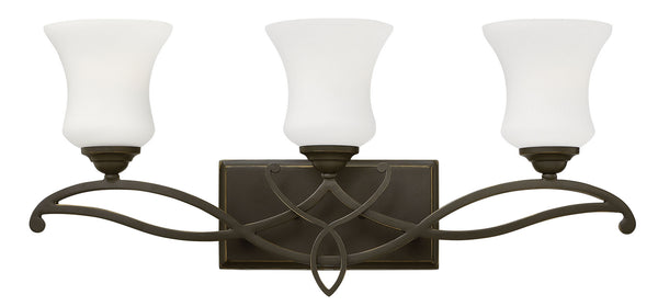 Hinkley - 5003OB - LED Bath - Brooke - Olde Bronze from Lighting & Bulbs Unlimited in Charlotte, NC
