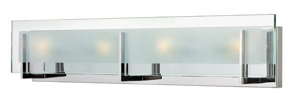 Hinkley - 5654CM - Four Light Bath - Latitude - Chrome from Lighting & Bulbs Unlimited in Charlotte, NC