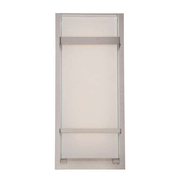 Modern Forms - WS-W1616-SS - LED Outdoor Wall Sconce - Phantom - Stainless Steel from Lighting & Bulbs Unlimited in Charlotte, NC