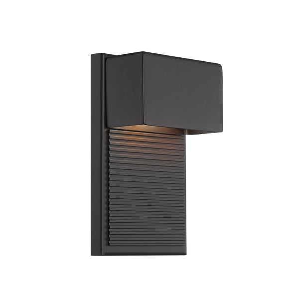 Modern Forms - WS-W2308-BK - LED Outdoor Wall Sconce - Hiline - Black from Lighting & Bulbs Unlimited in Charlotte, NC