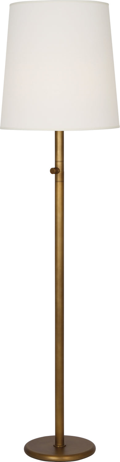 Robert Abbey - 2804W - One Light Floor Lamp - Rico Espinet Buster Chica - Aged Brass from Lighting & Bulbs Unlimited in Charlotte, NC