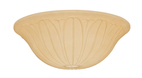 Casablanca - 99063 - Glass - Glass - Toffee from Lighting & Bulbs Unlimited in Charlotte, NC
