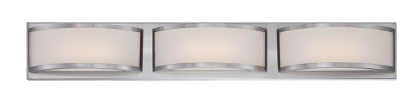 Nuvo Lighting - 62-319 - LED Vanity - Mercer - Brushed Nickel from Lighting & Bulbs Unlimited in Charlotte, NC