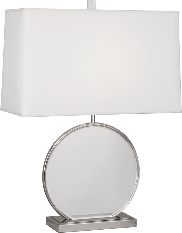 Robert Abbey - S3380 - One Light Table Lamp - Alice - Polished Nickel w/Lucite from Lighting & Bulbs Unlimited in Charlotte, NC