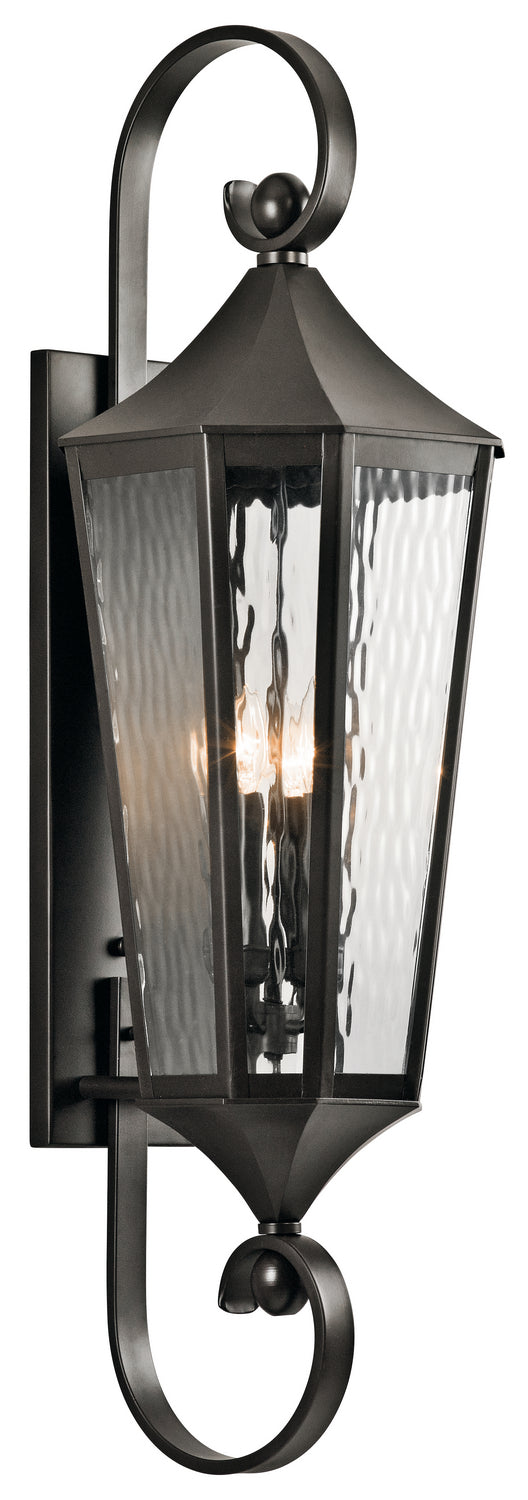 Kichler - 49514OZ - Four Light Outdoor Wall Mount - Rochdale - Olde Bronze from Lighting & Bulbs Unlimited in Charlotte, NC