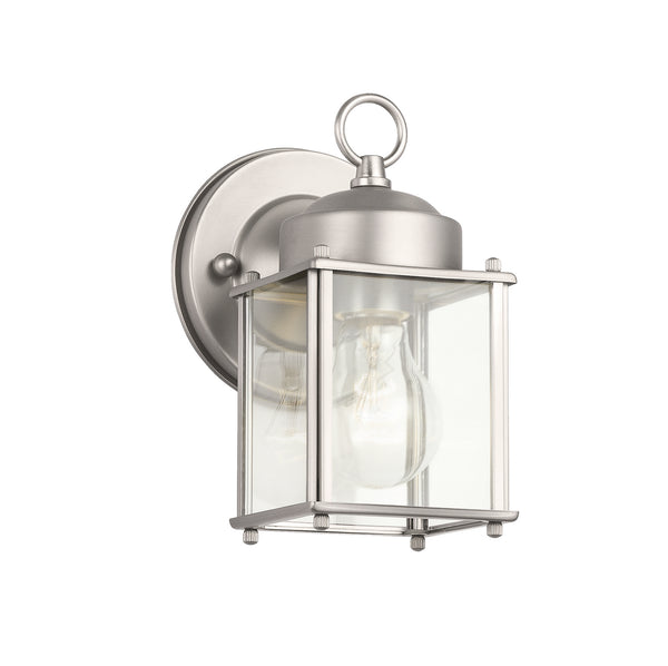 Kichler - 9611SS - One Light Outdoor Wall Mount - No Family - Stainless Steel from Lighting & Bulbs Unlimited in Charlotte, NC